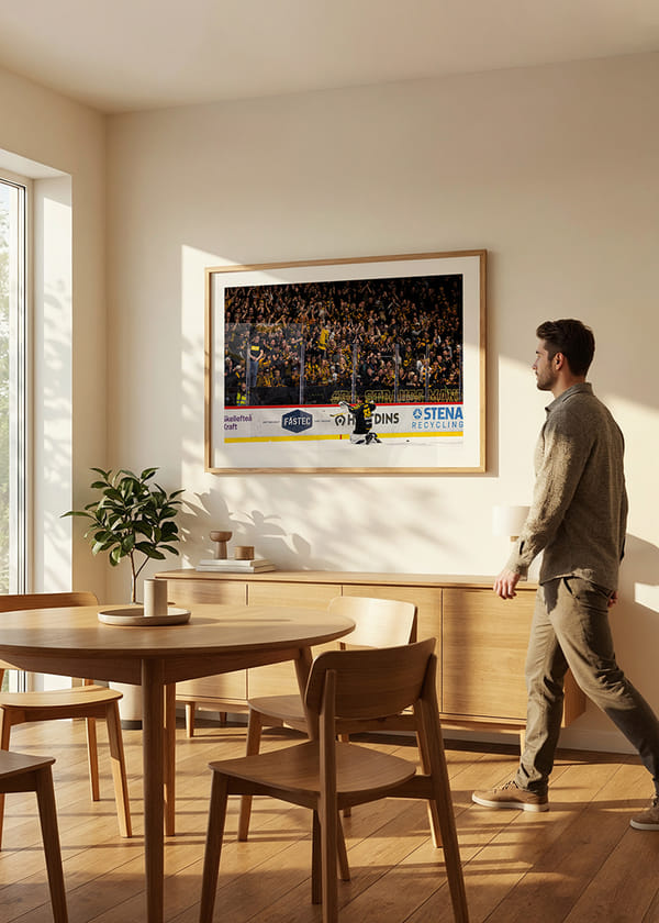 Poster Strauss Mann Skellefteå AIK 2025 No1 crossfade