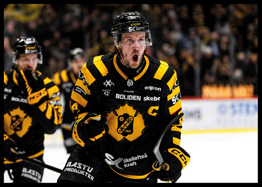 Jonathan Pudas Skellefteå AIK 2025-12