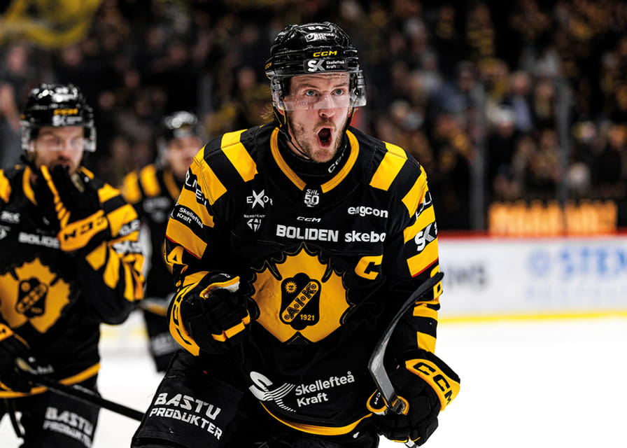 Jonathan Pudas Skellefteå AIK 2025-12