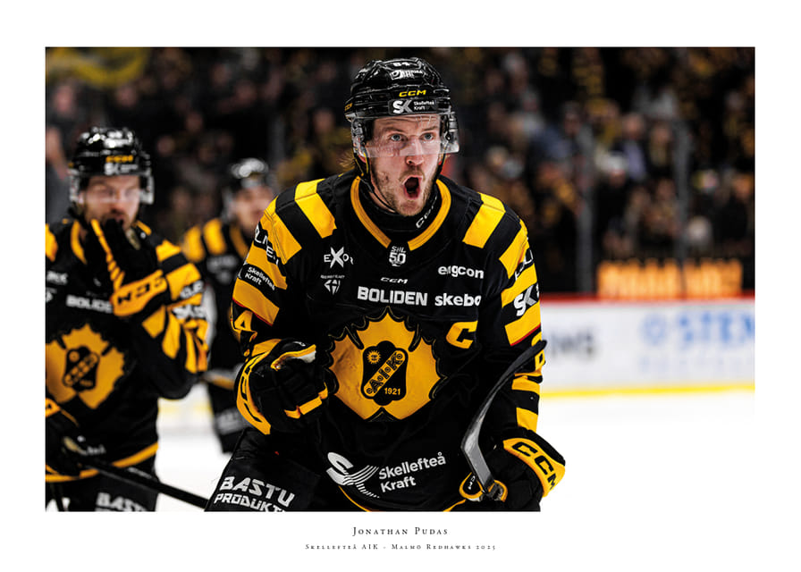 Jonathan Pudas Skellefteå AIK 2025-12
