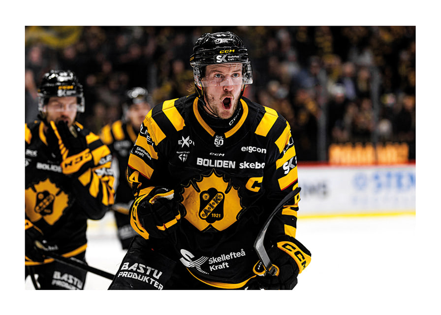 Jonathan Pudas Skellefteå AIK 2025-12