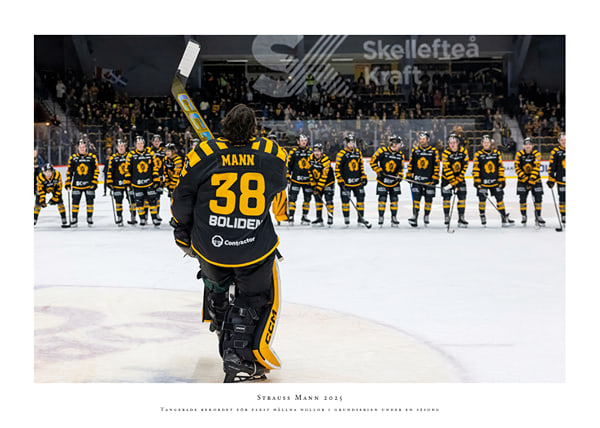 Poster Strauss Mann Skellefteå AIK 2025 No3