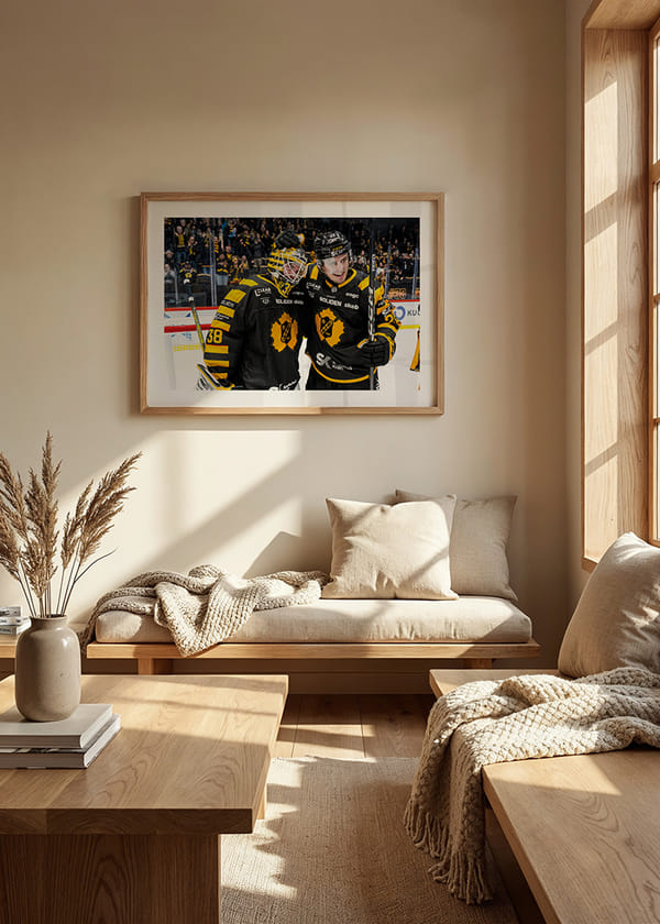 Poster Strauss Mann Skellefteå AIK 2025 No4 crossfade