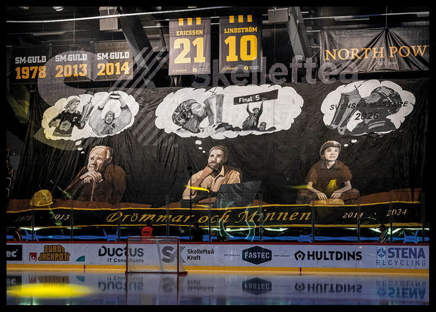 Premiärtifo Skellefteå AIK 2025-12