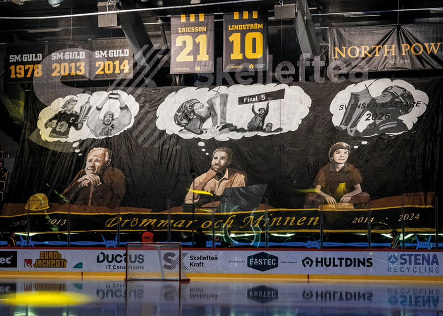 Premiärtifo Skellefteå AIK 2025-12