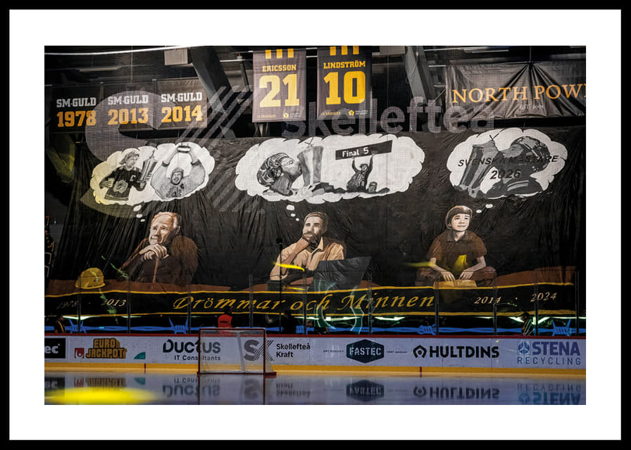 Premiärtifo Skellefteå AIK 2025-12