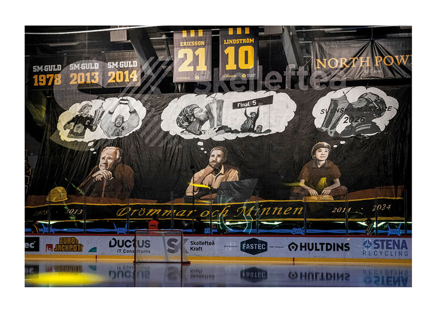 Premiärtifo Skellefteå AIK 2025-12