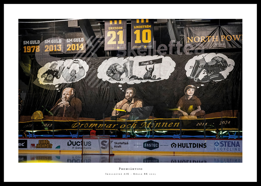 Premiärtifo Skellefteå AIK 2025-12