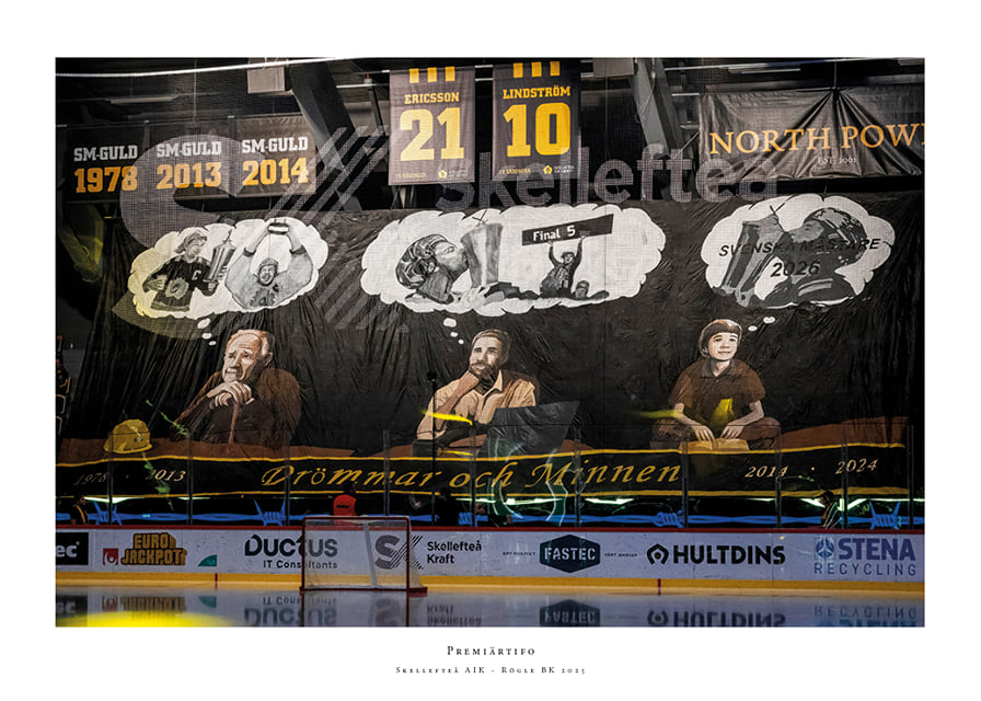 Premiärtifo Skellefteå AIK 2025-12