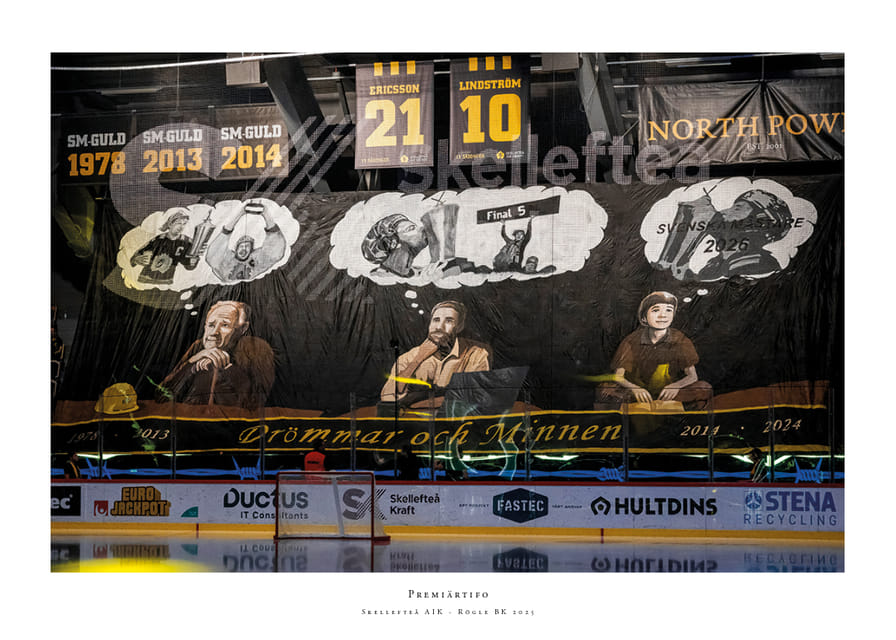 Premiärtifo Skellefteå AIK 2025-12