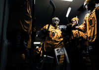 Strauss Mann Redo För Match Skellefteå AIK 2025 No1-7