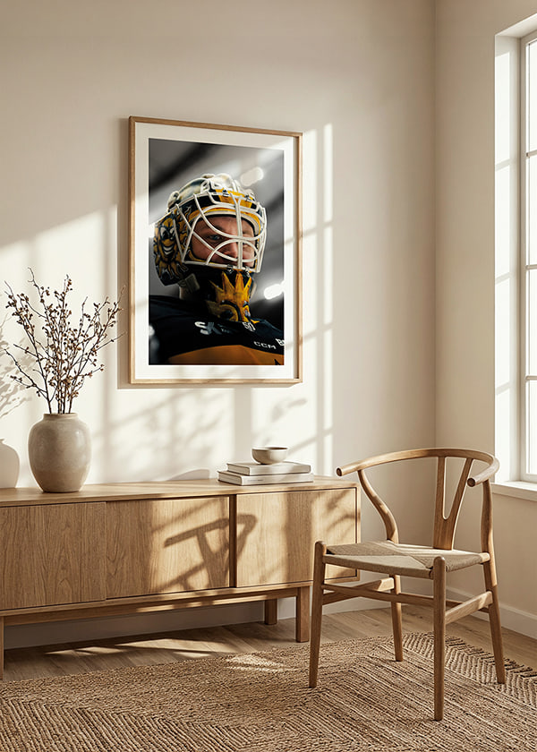 Poster Jani Lampinen Skellefteå AIK 2025 crossfade