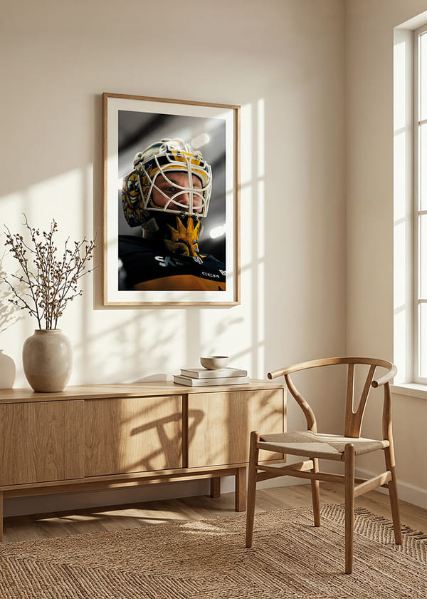 Poster Jani Lampinen Skellefteå AIK 2025 crossfade