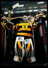 Strauss Mann Redo För Match Skellefteå AIK 2025 No2-6