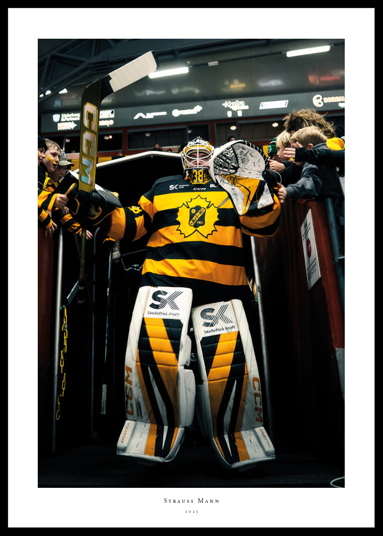 Strauss Mann Redo För Match Skellefteå AIK 2025 No2-12