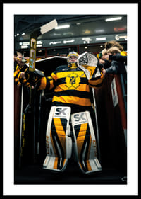 Strauss Mann Redo För Match Skellefteå AIK 2025 No2-2