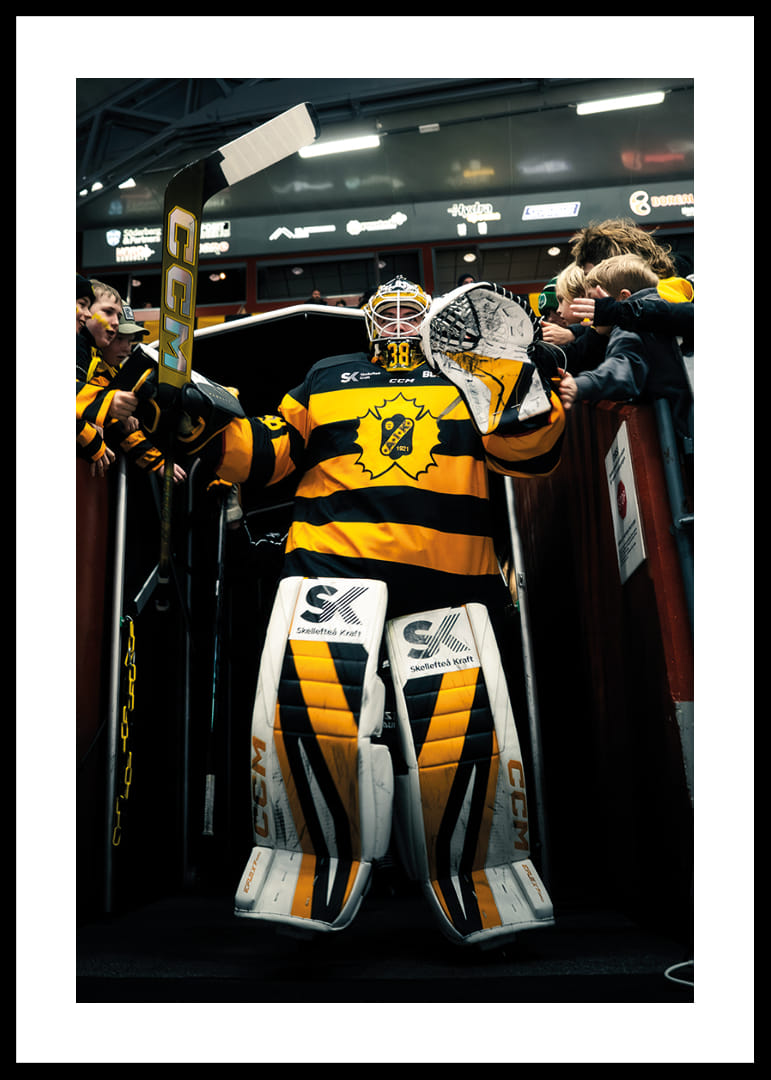 Strauss Mann Redo För Match Skellefteå AIK 2025 No2-12