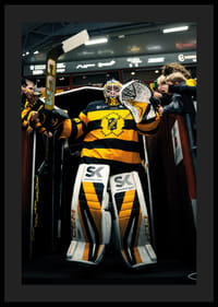 Strauss Mann Redo För Match Skellefteå AIK 2025 No2-4