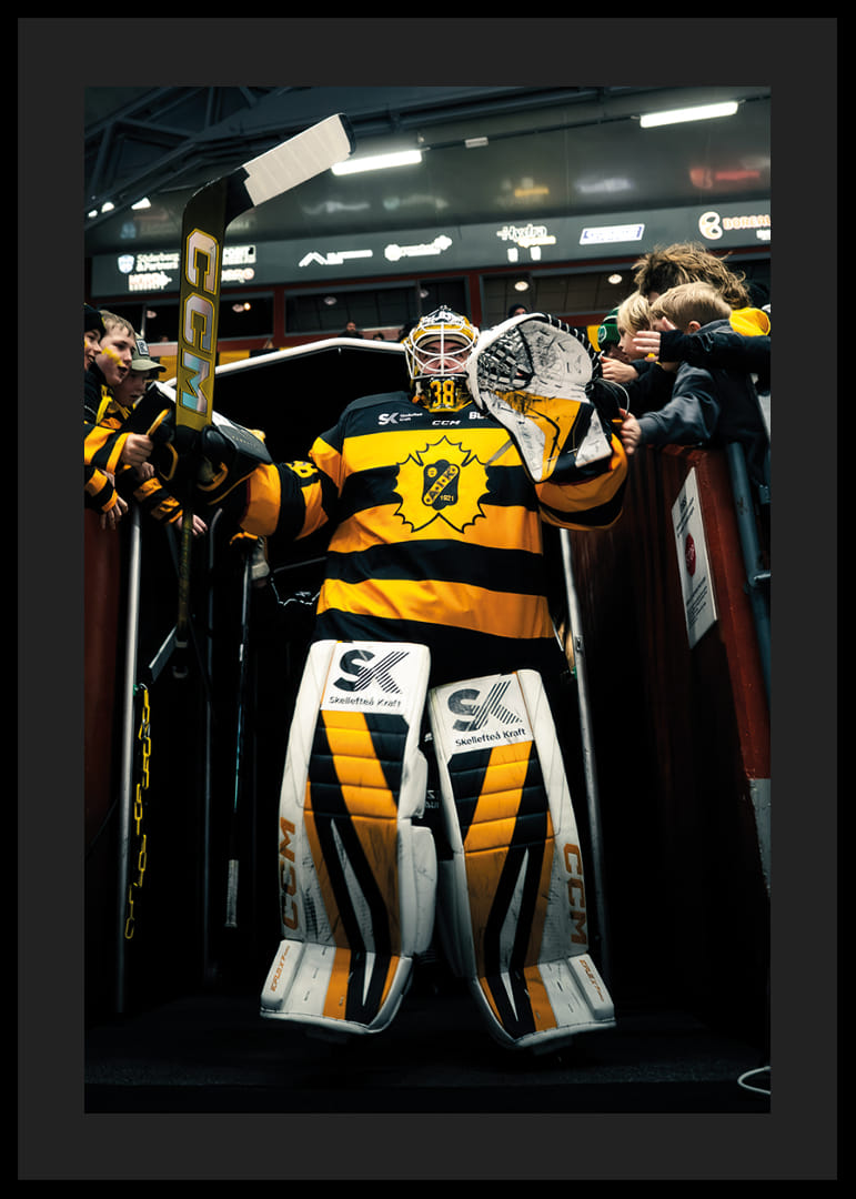 Strauss Mann Redo För Match Skellefteå AIK 2025 No2-12