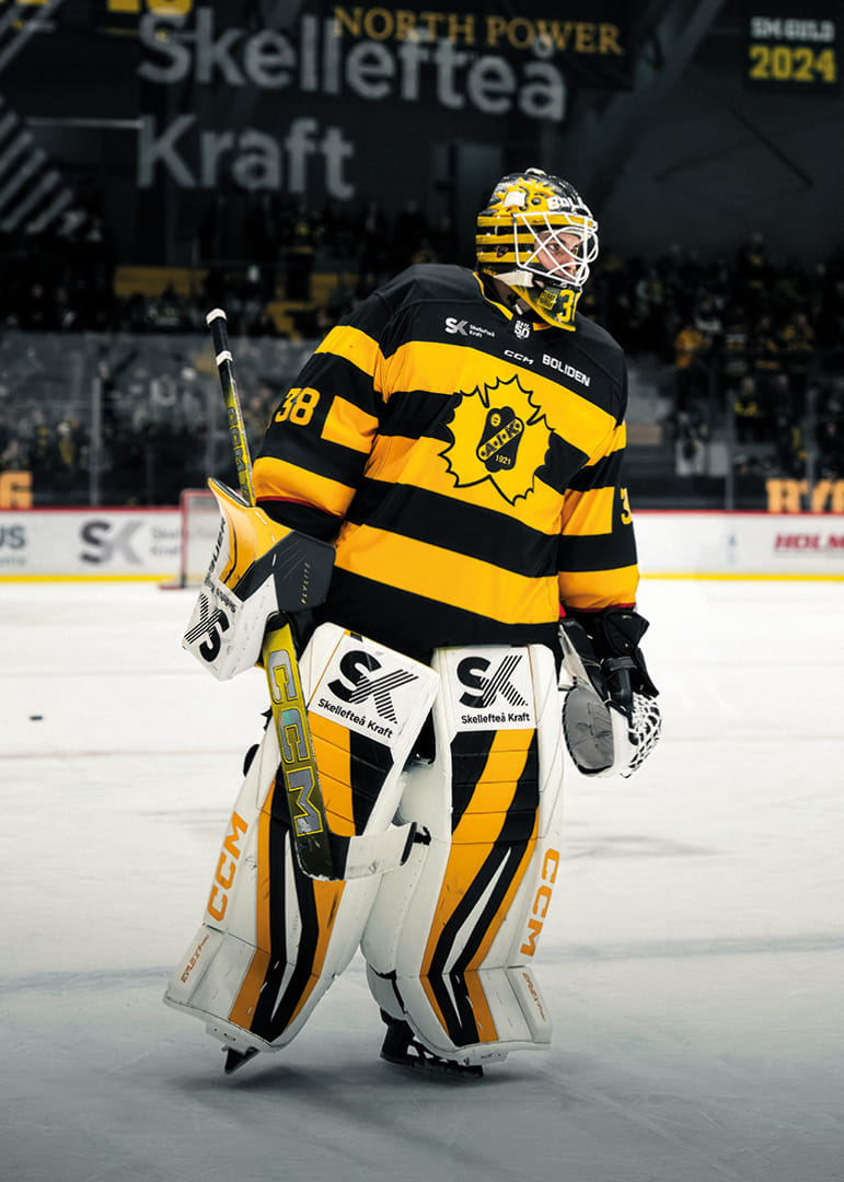 Strauss Mann På Isen Skellefteå AIK 2025-12