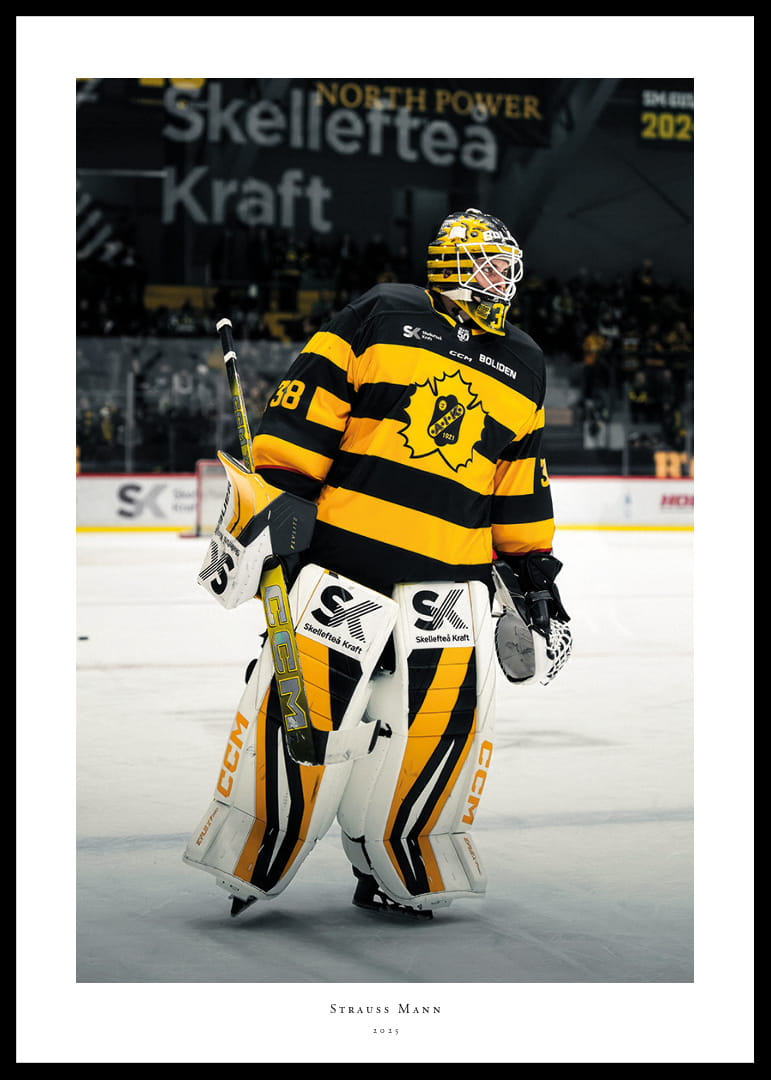 Strauss Mann På Isen Skellefteå AIK 2025-12