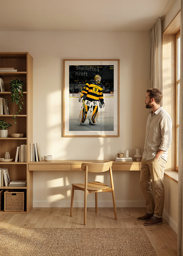 Strauss Mann På Isen Skellefteå AIK 2025-12