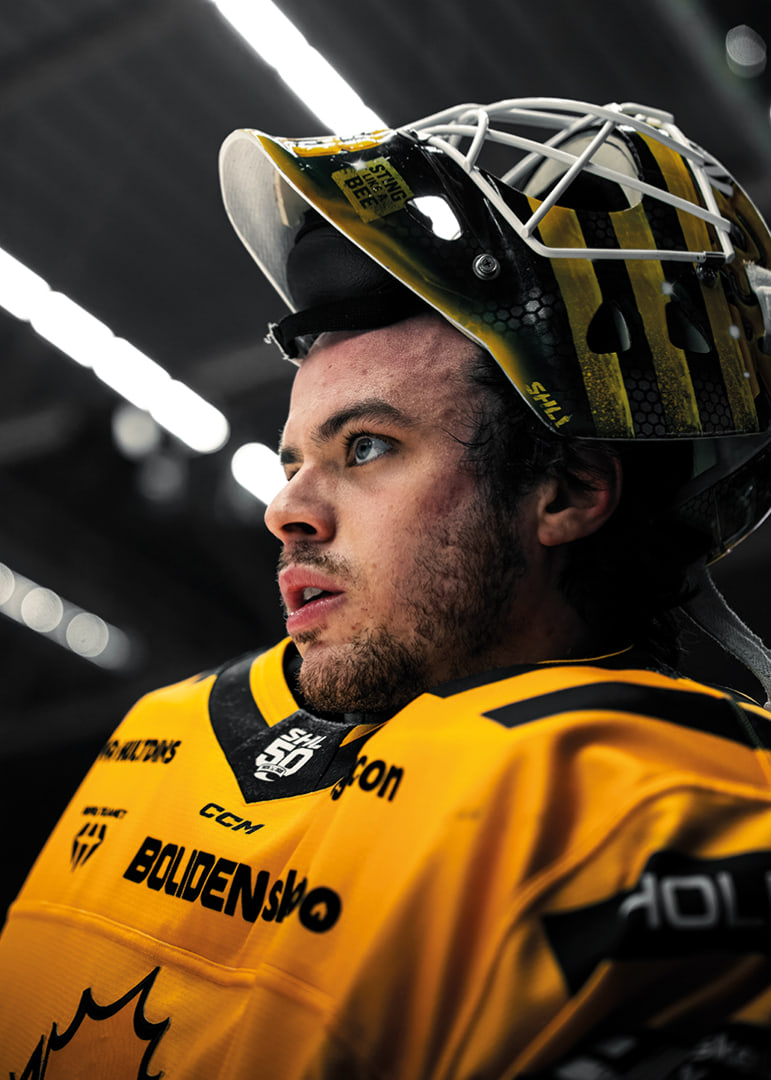 Strauss Mann Närbild Skellefteå AIK 2025-12