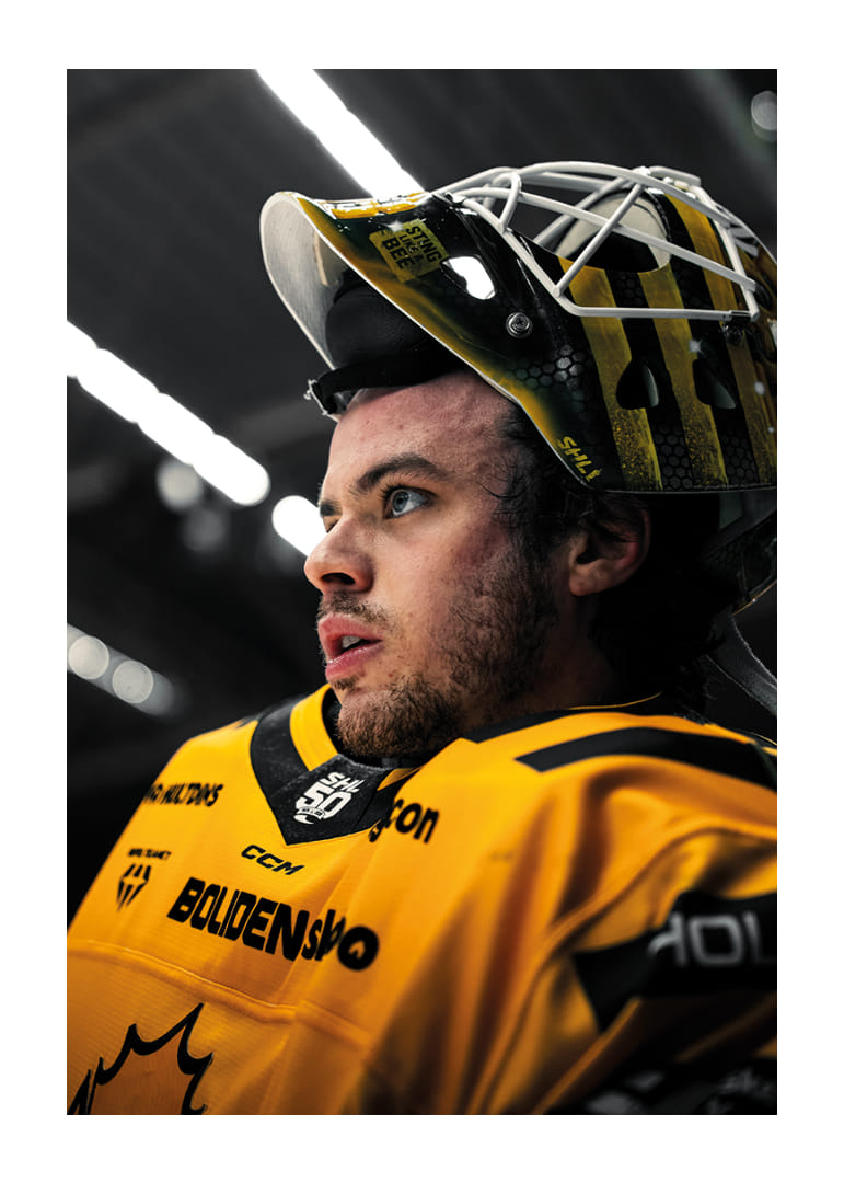 Strauss Mann Närbild Skellefteå AIK 2025-12