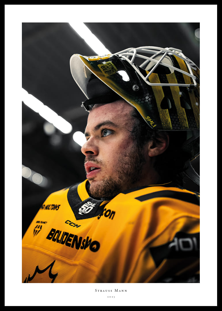Strauss Mann Närbild Skellefteå AIK 2025-12