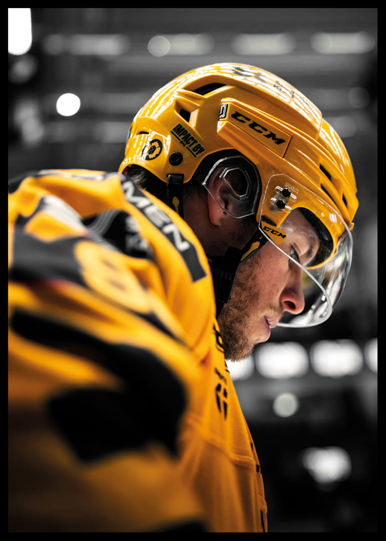 Rickard Hugg Närbild Skellefteå AIK 2025-12