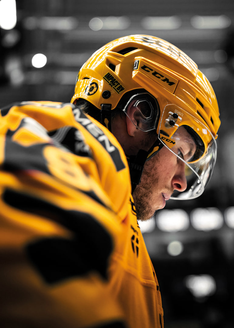 Rickard Hugg Närbild Skellefteå AIK 2025-12