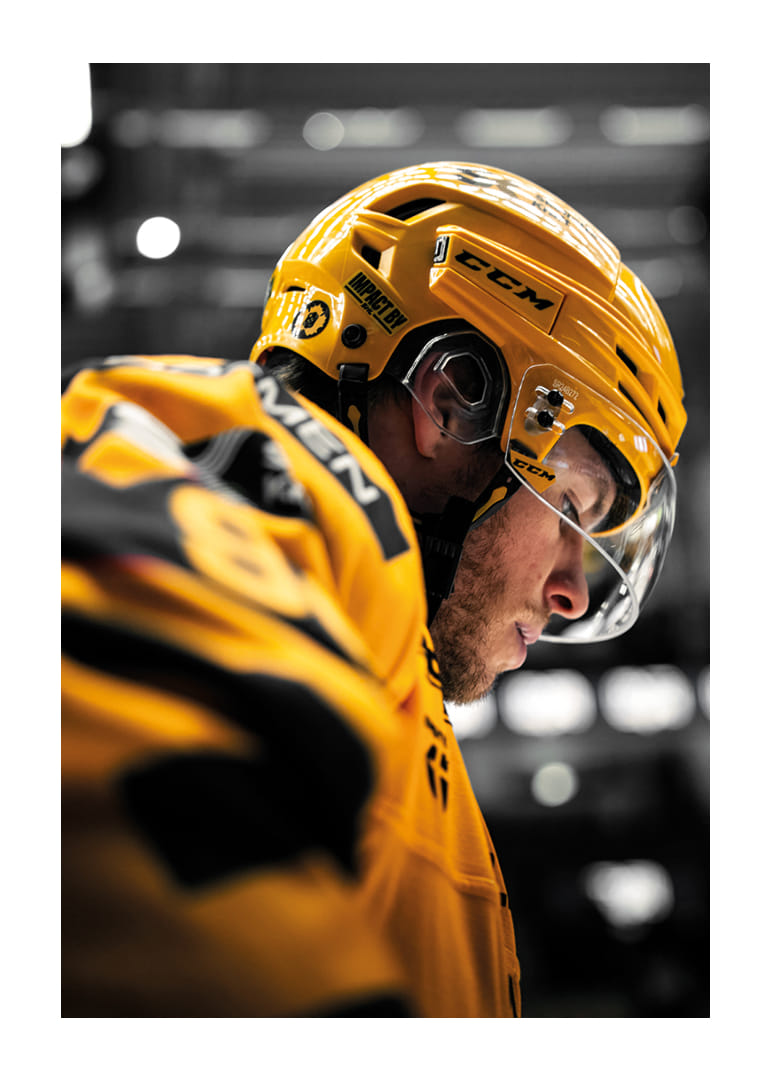 Rickard Hugg Närbild Skellefteå AIK 2025-12