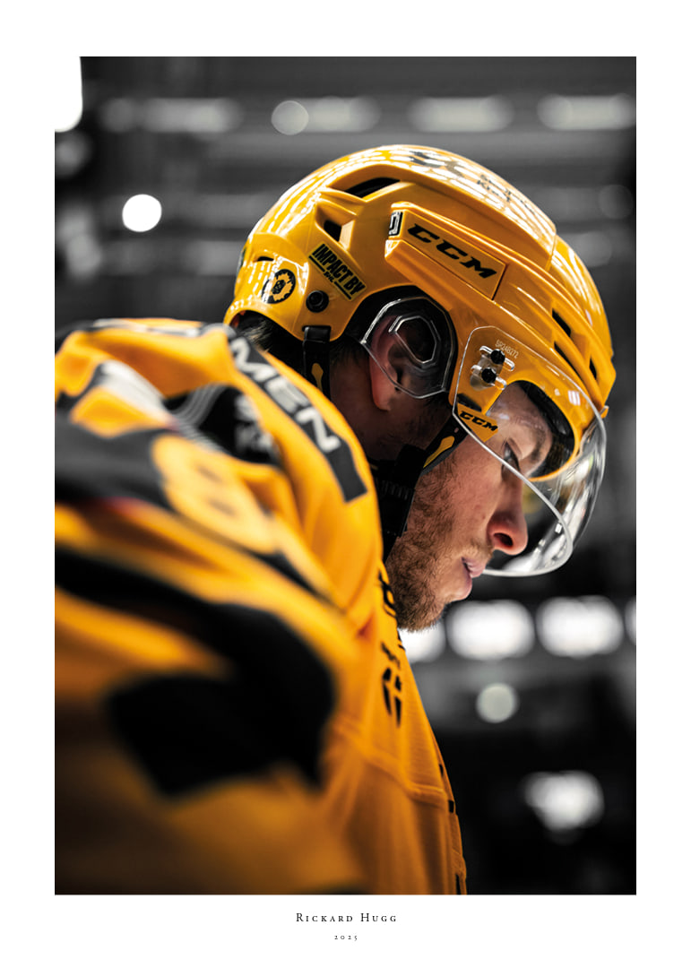 Rickard Hugg Närbild Skellefteå AIK 2025-12