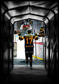 Pär Lindholm Redo För Match Skellefteå AIK 2025-6