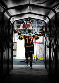 Pär Lindholm Redo För Match Skellefteå AIK 2025-7
