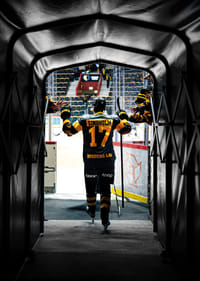 Pär Lindholm Redo För Match Skellefteå AIK 2025-7