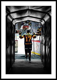 Pär Lindholm Redo För Match Skellefteå AIK 2025-2