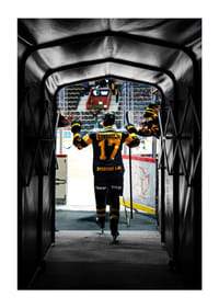 Pär Lindholm Redo För Match Skellefteå AIK 2025-3