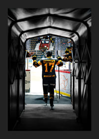 Pär Lindholm Redo För Match Skellefteå AIK 2025-5