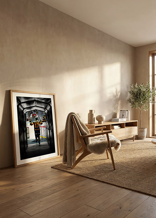 Poster Pär Lindholm Redo För Match Skellefteå AIK 2025 crossfade