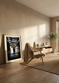 Pär Lindholm Redo För Match Skellefteå AIK 2025-8