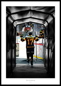 Pär Lindholm Redo För Match Skellefteå AIK 2025-0