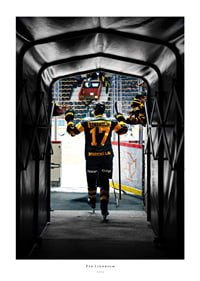 Pär Lindholm Redo För Match Skellefteå AIK 2025-1
