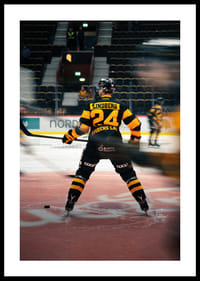 Oscar Lindberg På Isen Skellefteå AIK 2025-2