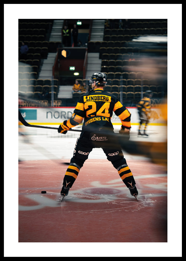 Oscar Lindberg På Isen Skellefteå AIK 2025-12