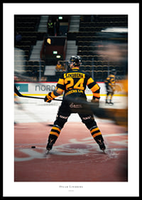 Oscar Lindberg På Isen Skellefteå AIK 2025-0