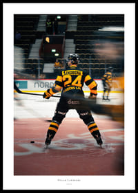 Oscar Lindberg På Isen Skellefteå AIK 2025-0