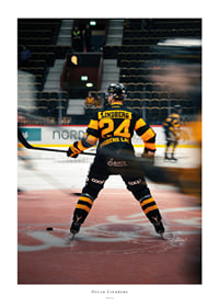 Oscar Lindberg På Isen Skellefteå AIK 2025-1