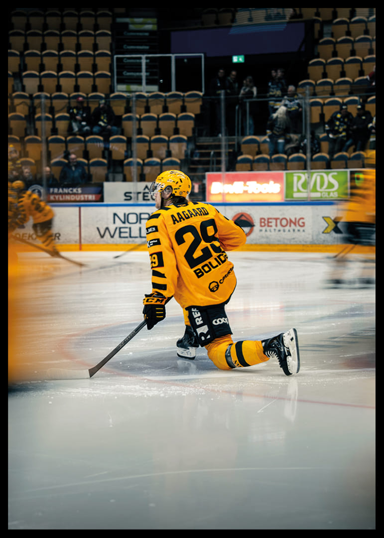 Mikkel Aagaard På Isen Skellefteå AIK 2025-12