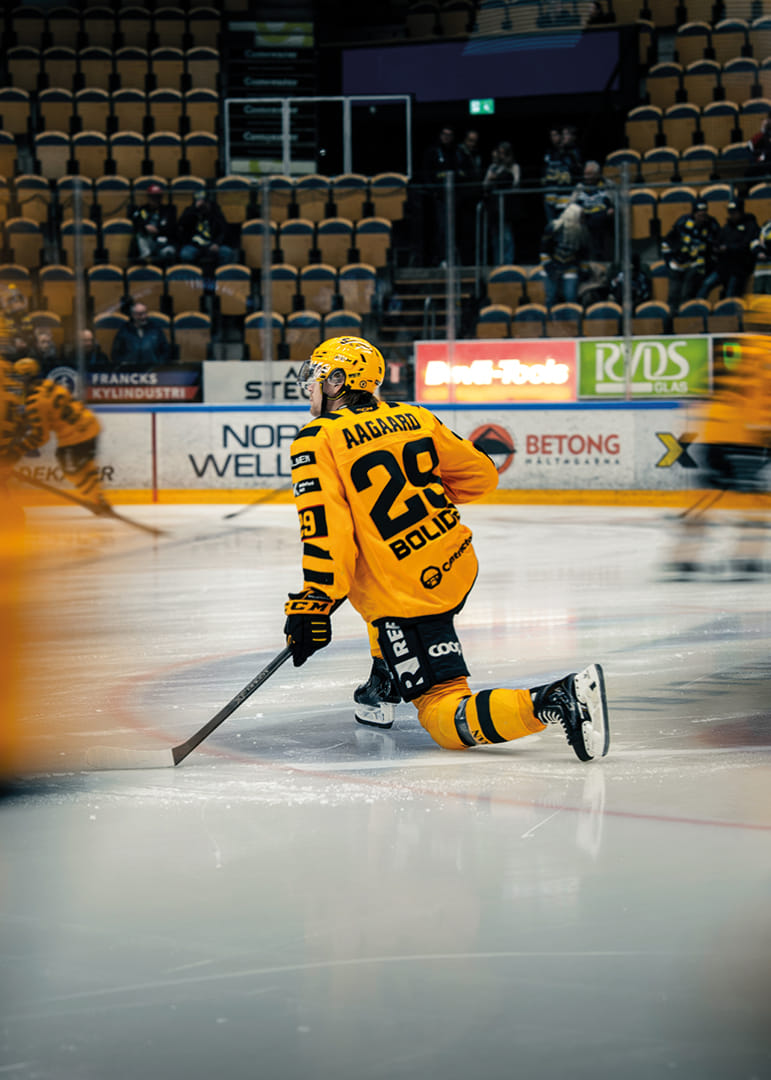 Mikkel Aagaard På Isen Skellefteå AIK 2025-12